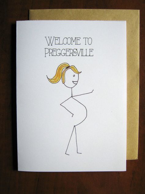 Funny Congratulations Youre Pregnant card handmade by Cardwerx Bridal Shower Question Game, Pregnancy Congratulations Card, Grandparents Card, Pregnancy Congratulations, Baby Congratulations Card, Expecting Mom Gifts, Graduation Quotes, Baby Painting, Diy Presents