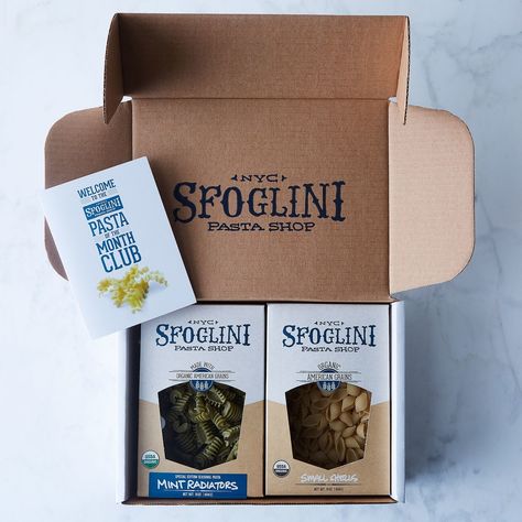 The Best Subscription Boxes That Make Great Food Gifts | Epicurious Food Gift Ideas, Best Food Gifts, Pasta Shop, Food Subscription Box, Gourmet Cheese, Gourmet Food Gifts, Baked Pasta Recipes, Olive Oil Cake, Mouth Watering Food