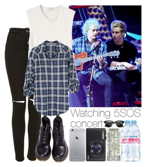 "Watching 5SOS concert" by mmbrambilla ❤ liked on Polyvore 5sos5 Outfits, 5sos Iconic Outfits, Michael Clifford Outfits 2014, 5sos Clothes, 5sos Inspired Outfits, 5sos Inspired Outfits 2014, 5sos Outfits, 5sos Concert, Outfits 2014