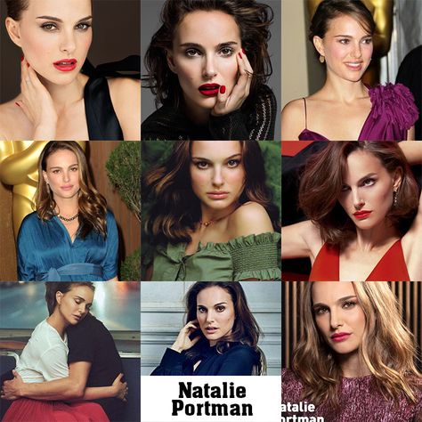 Dark / Deep Autumn. Classic. Natalie Portman Dark Autumn, Natalie Portman Deep Autumn, Natalie Portman Color Analysis, Soft Classic Dark Autumn, Deep Autumn Celebrities, Dark Autumn Celebrities, Dark Autumn Hair, Dark Autumn Outfits, Deep Autumn Outfits