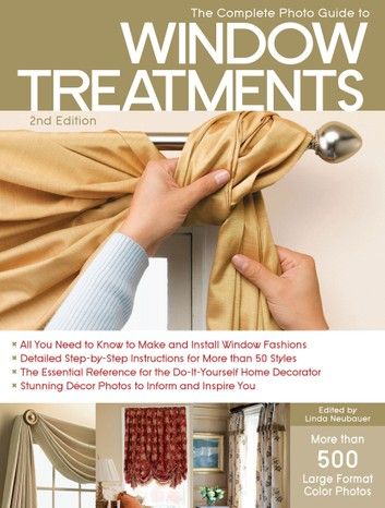 Window Treatments Diy, Window Swags, Swag Curtains, Diy Window Treatments, Curtain Styles, Quilts Decor, Diy Window, Curtain Valance, The Reader