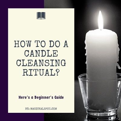 Candle Cleansing Ritual, Cleansing Candles, Olive Oil Candle, Candle Reuse, Psalm 7, Cleansing Ritual, Diy Step, Candle Dressing, Magic Bag