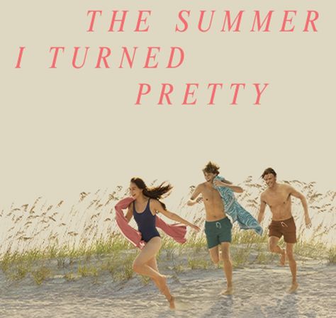 Taylor Rain, The Summer I Turned Pretty, Jenny Han, Summer Romance, Popular Books, First Girl, Inspirational Books, Latest Movies, Prime Video