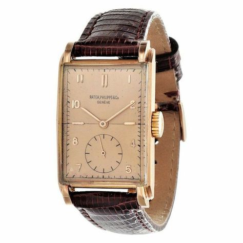 Classy Watches, Mens Watches Classy, Rectangular Watch, Tiffany Gold, Chest Workout For Men, Nice Watches, Gold Certificate, Tank Watch, Classy Watch