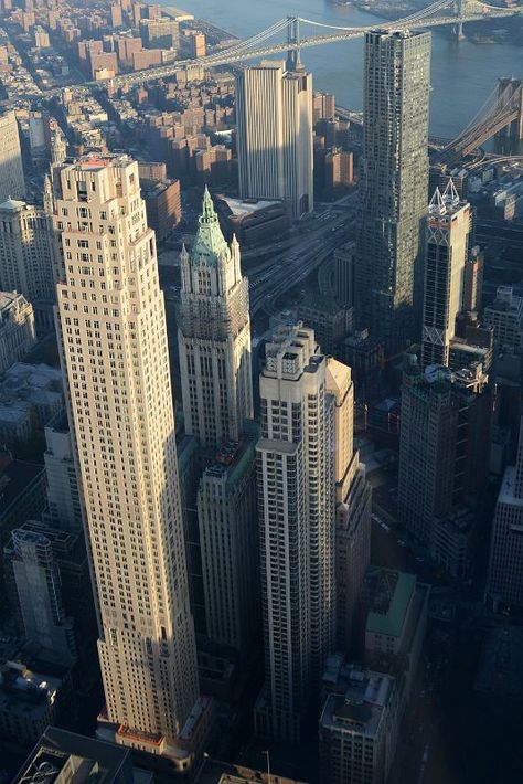 30 Park Place, 30 Park Place New York, City Hall Nyc, View From Skyscraper, Tall City Buildings, Summit Building New York, Top Of Skyscraper, Freedom Tower Nyc, Woolworth Building