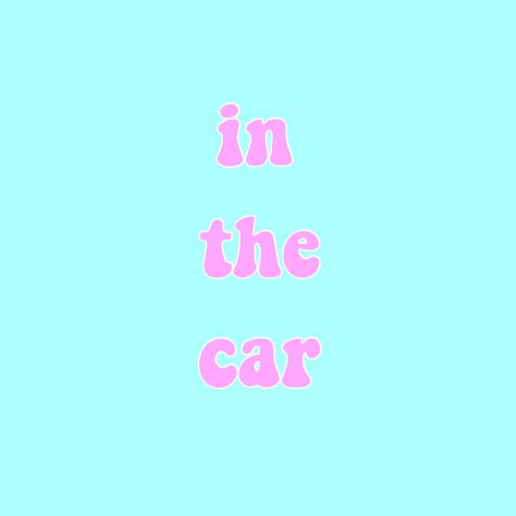 in the car playlist cover In The Car Playlist Cover, Everyday Jams Playlist Cover, Playlist Covers Preppy, Car Jams Playlist Cover, Preppy Playlist Covers, Jams Playlist Cover, Car Jams Playlist, On Repeat Playlist Cover, Car Rides Playlist Cover