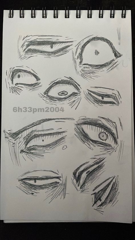 Guy Eye Reference, Eye Male Drawings, Psyco Faces Reference Drawing, Crazed Eyes Drawing, Crazy Base Drawing, Crazy Eye Reference, Crazy Face Drawing Reference, Person Pulling Eye Down Reference, Male Yandere Drawing Reference