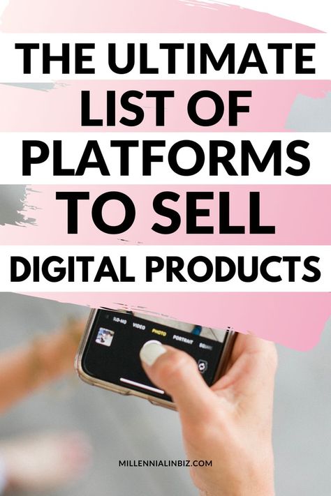 best platforms to sell digital products Logo Instagram, Product Logo, Where To Sell, Best Websites, Etsy Seo, Create Digital Product, Etsy Business, Business Logo Design, Story Instagram