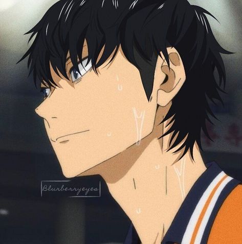 Haikyuu Mullet, Fanart Icons, Mullet Haircut, My Arts, Try It, Thank You So Much, Blur, Tumblr, Twitter