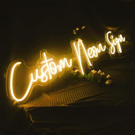 Neonapm Custom Neon Signs - Handmade Aesthetic LED Neon Light Sign for Wedding Backdrop, Home Decor, Business Logo, IP65/IP67 Waterproof Outdoor Led Sign (Optional 10" to 60") : Amazon.co.uk: Lighting Backdrop Business, Light For Room, Neon Name Sign, Room Decor Wedding, Handmade Aesthetic, Decor Business, Neon Wall Signs, Wedding Neon Sign, Neon Design