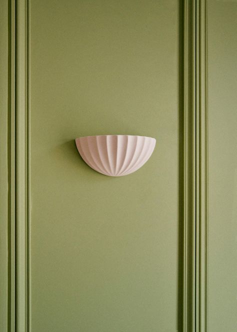 Traviata Wall Sconce- Small Model - Biscuit - Ceramic - Sézane Modern Classic Home, Classic House, Parisian Style, Modern Classic, Wall Sconces, Biscuits, Ceramics, Van, Wall