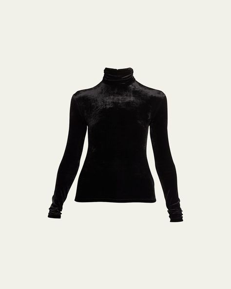 Velvet Turtleneck Top Velvet Turtleneck, Velvet T Shirt, Turtleneck T Shirt, Latest T Shirt, Turtleneck Top, Cashmere Turtleneck, 10 22, Turtle Neck Top, Logo Tees