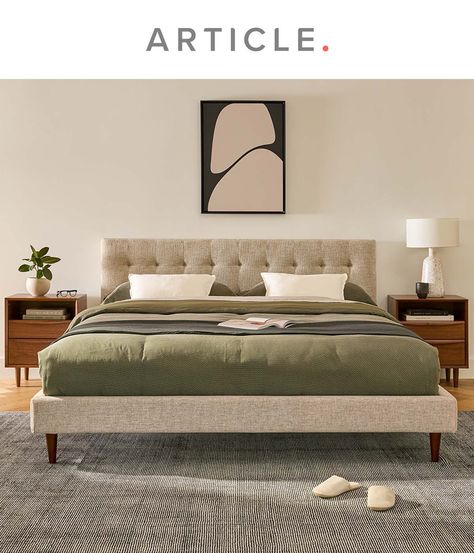 You know the one. Our iconic Sven Bed available in Italian-tanned leather, textured upholstery, and buttery soft velvet. Hard decisions, we know. But your soft landing awaits. Cal King Bed Frame, California King Beds, Cal King Bed, California King Bed, Modern Dining Tables, Cal King Bedding, Hard Decisions, Adjustable Bed Frame, Mid Century Modern Bedroom