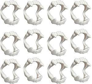 24 Pcs Vampire Fangs, Plastic White Vampire Teeth for Dress Up Costume Cosplay Photo Props Halloween Christmas White Vampire, Up Costume, Vampire Fangs, Vampire Teeth, Dress Up Costumes, Costume Cosplay, Halloween Christmas, Photo Props, Halloween Party