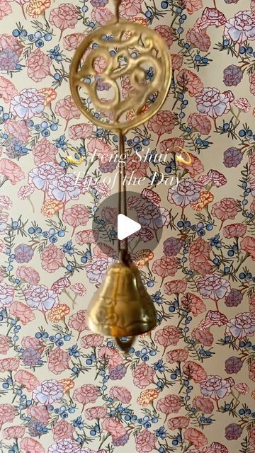 Michelle | Feng Shui Consultant | OT on Instagram: "🔔 Feng Shui Tip of the Day! 💫

🚪✨The entrance into our home is how Chi enters our space. You want to invite that life force energy in as much as possible for good, healthy energy flow ✨✨✨

🔔✨ One great way to do this through the use of sound by hanging a bell on your door. When the bell rings, it disperses stagnant or negative energy, inviting positive chi to enter the space. 

😌🌿It can also serve as a gentle reminder to stay mindful and present as you transition between spaces.

✨If you don’t have a bell, be sure to ring your doorbell frequently!  This will also do the trick! 

🏡✨Looking for more ways to maximize the energy of your home and use it as a tool to create the life of your dreams? It’s still a beautiful time to set up y Feng Shui Tips, Life Force Energy, A Gentle Reminder, Healthy Energy, Tip Of The Day, Energy Flow, Life Force, Negative Energy, Home Is Where