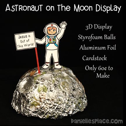 Space Themed Decorations Diy, Space Theme Crafts, Space Themed Crafts, Vbs Stellar, Astronaut Craft, Moon Phases Activities, Vbs Space, Space Vbs, Science Exhibition Ideas