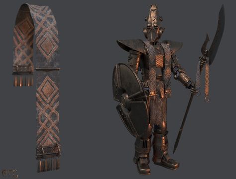 Dwemer Art, Elder Scrolls Dwemer, Dwarven Armor, Elder Scrolls Art, Elder Scrolls, Medieval Fantasy, Skyrim, Full Set, Art Style