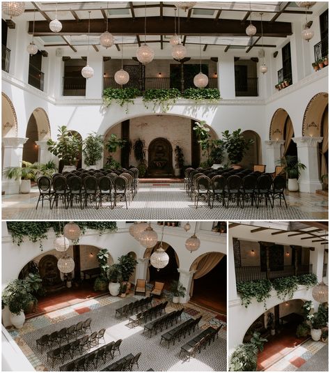 Spanish Style Wedding Venue California, Beach Wedding California, Ebell Los Angeles Wedding, Bougie Wedding, Ebell Long Beach Wedding, Ebell Long Beach, Canon Event, Spanish Style Wedding, Socal Wedding Venues