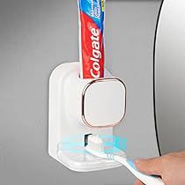 Electric Toothbrush Holder, Kids Toothpaste, Tidy Bathroom, Toothpaste Squeezer, Toothbrush Holders, Bathroom Walls, Toothpaste Dispenser, No Waste, Strong Adhesive