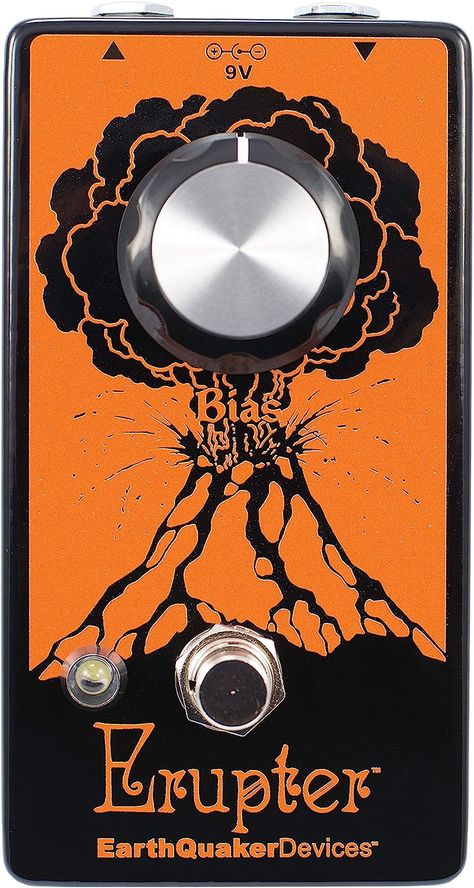 Amazon.com: EarthQuaker Devices Erupter Fuzz Pedal : Musical Instruments Nokia Xpress Music, Yamaha Waveblaster, Focus Camera, Fuzz Pedal, Earthquaker Devices, Distortion Pedal, Electronic Drums, Drum Parts, Guitar Effects Pedals