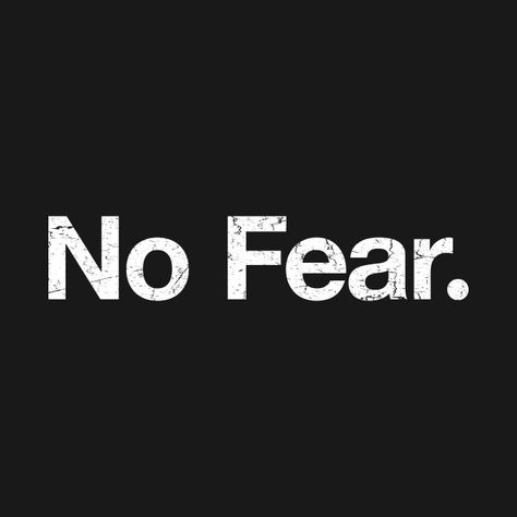 Check out this awesome 'No+Fear.' design on @TeePublic! No Fear Logo, Header Banner, No Fear, Bad Boy, Good Company, Cool Pictures, Vision Board, Period, Cowboy