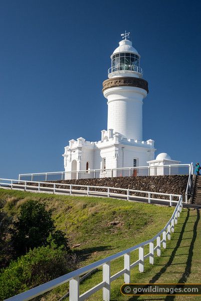 BYRON BAY LIGHTHOUSE The very first lighthouse I ever visited.. every summer vacation when I was a child, for well over a decade Byron Bay Lighthouse, New South Wales Australia, Moon Painting, Byron Bay, Food Festival, South Wales, New South Wales, Summer Vacation, Statue Of Liberty