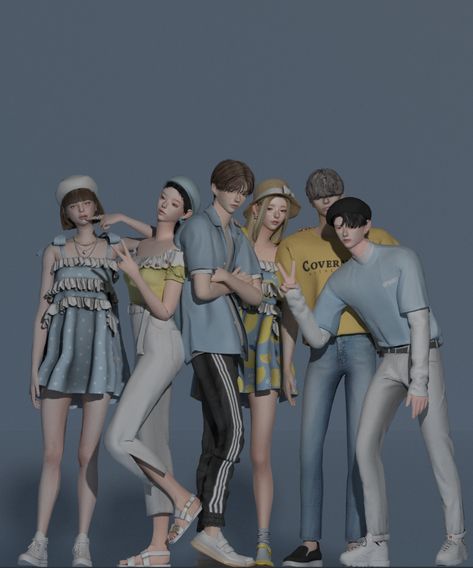 Poses Sims 4, Sims 4 Couple Poses, Ts4 Poses, Group Photo Poses, Perfect For Each Other, Group Poses, Sims 4 Mods Clothes, Ts4 Cc, Sims 4 Cc Finds