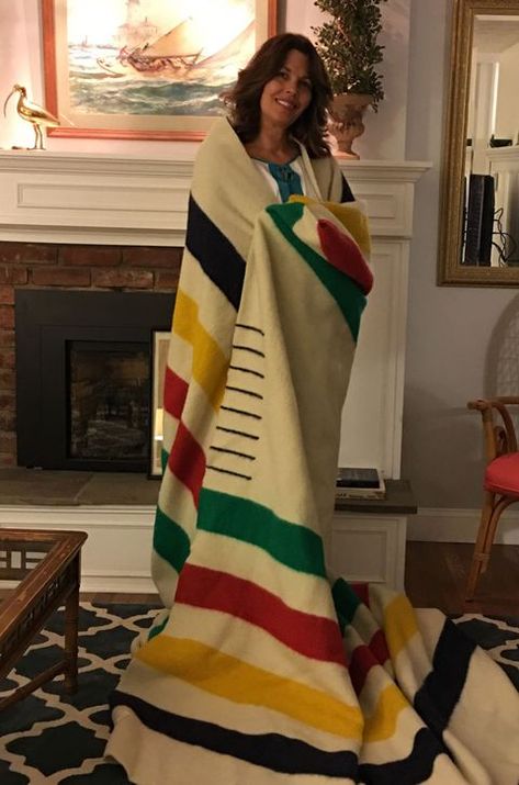 Hudson Bay Decor, Hudson Bay Blanket, Hudson Bay Company, Pendleton Blanket, White Couches, Blanket Coat, Vintage Blanket, Hudson Bay, Classic Bedroom