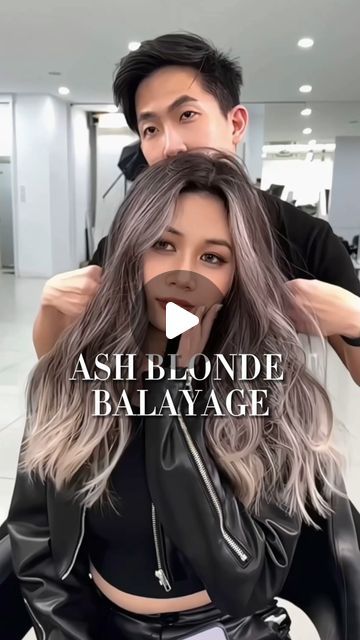 Samuel Ng on Instagram: "Ash Blonde Balayage | I’m Obsessed! 

Lifted and Toned with @milbonmalaysia 
Makeup : @jess.mua7 

#hairtransformation #hairmakeover #hairbysamrestyle #nekderx #nekderxacademy #tiktokmalaysia #asianhair #dimensionalhair #balayage #petalingjaya #damansaraperdana #samrestyle" Ash Blonde Balayage Asian, Balayage Hair Asian, Blonde Balayage Asian, Asian Blonde Balayage, Asian Hair Balayage, Balayage Asian, Balayage Asian Hair, Ash Blonde Balayage, Hair Makeover