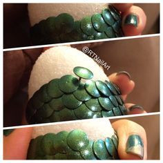 Steampunk Ornaments Diy, Fantasy Party Decorations Diy, Larp Props Diy, Diy Dragon Scales, Dragon Diy Craft, Diy Fantasy Decor, Diy Dragon Eggs, Dragon Eggs Tutorial, Got Dragon Eggs