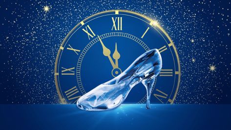 Cinderella Desktop Wallpaper, Cinderella Props, Cinderella Background, Aesthetic Computer Backgrounds, Disney Clock, Cinderella Wallpaper, Cinderella Aesthetic, Cinderella Movie, Blue Background Wallpapers