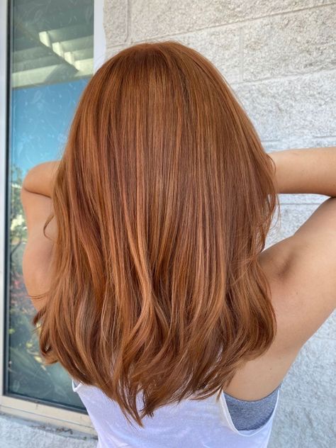 Rambut Brunette, Red Hair Inspo, Ginger Hair Color, Color Hairstyles, Hair Color Auburn, Strawberry Blonde Hair, Auburn Hair, Hair Inspiration Color, Orange Hair