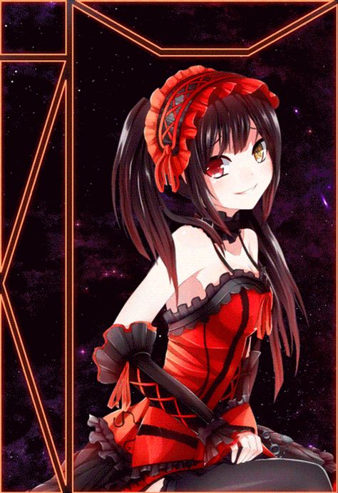 Steam Community :: :: Kurumi Tokisaki Steam Artwork, Date A Life, Tokisaki Kurumi, Mega Pokemon, Anime Date, Wallpaper Animes, Date A Live, Anime Kawaii, Manga Drawing