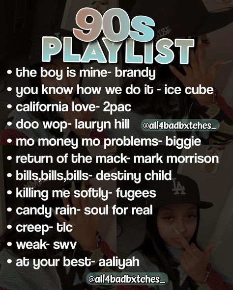 Old School Rnb Playlist, Old School Playlist Names, Bedroom Playlist Songs, Playlist Song Ideas, Oldies Playlist, 90s Music Playlist, Old School Playlist, R&b Love Songs, Old School Songs