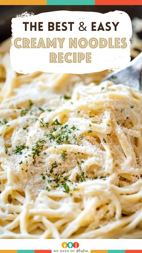 Craving something creamy, comforting, and quick? Try this Creamy Noodles Recipe! With a luscious sauce made from cream cheese, sour cream, and a kick of Cajun seasoning, this dish is a perfect weeknight dinner. Ready in just 20 minutes, it's simple to make and packed with flavor. Pin now and save this delicious recipe for a cozy dinner! Sour Cream Pasta Recipes, White Noodles Recipe, Creamy Noodle Recipes, Sour Cream Pasta Sauce, Cream Cheese Pasta Sauce, Sour Cream Pasta, Creamy Noodles, Kids Dinners, Chicken And Egg Noodles