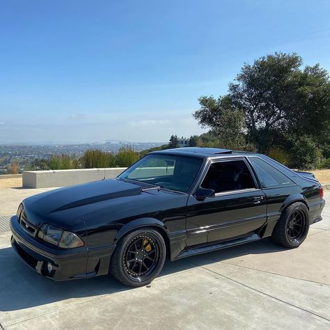 Foxbody Mustang, Custom Fox Body Mustang, 89 Fox Body Mustang, Ford Mustang Fox Body 1990, Wide Body Foxbody Mustang, Foxbody Mustang Convertible, Widebody Foxbody Mustang, 93 Mustang, Fox Mustang