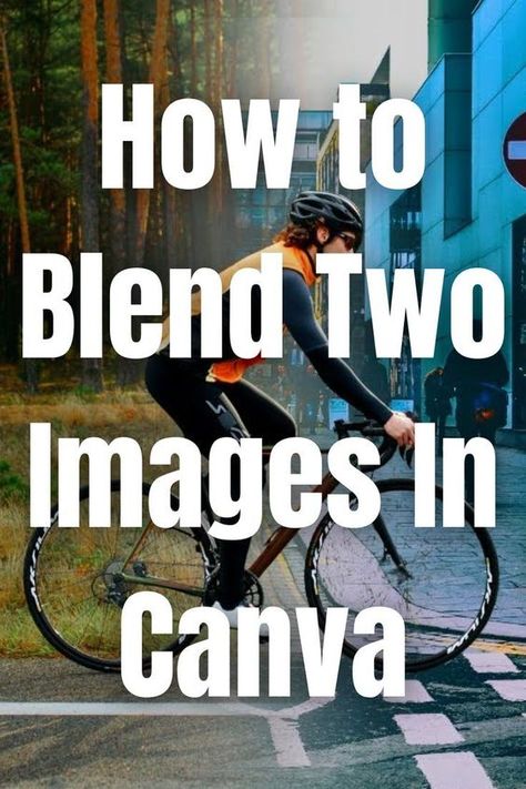 Learn how to blend two images in Canva with this easy-to-follow tutorial. Includes step-by-step instructions and visual Business Fonts, Illustrator Brushes, Graphic Design Tutorials Learning, Canvas Learning, Learning Graphic Design, Canva Tutorial, Graphic Design Tips, Illustrator Tutorials, Canva Design