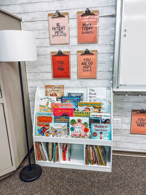 Fav Things Bought In 2023 | Classroom Edition Classroom Library Elementary, Classroom Fridge And Microwave Setup, Grade 3 Classroom Setup, Fourth Grade Classroom Set Up, Classroom Must Haves Elementary, Classroom Fridge, Tiny Classroom, Small Classroom Setup, Micro School