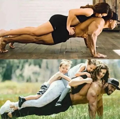 Fitness Couples, Gym Couple, Fit Couple, Fitness Motivation Pictures, 사진 촬영 포즈, Partner Workout, Motivational Pictures, Fitness Inspiration Body, Fitness Photography