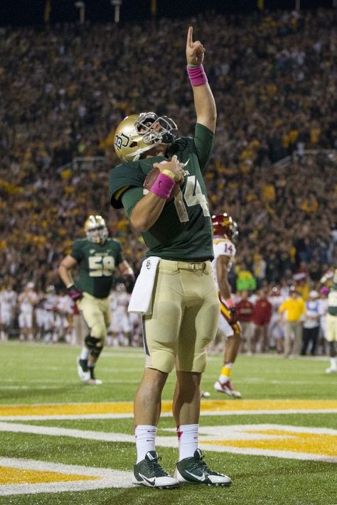 Baylor Football - Bears Photos - ESPN Bears Photos, Basketball Compression Pants, Baylor Basketball, Baylor Football, Basketball Goal, Football Photography, College Football Games, Football History, Basketball Goals