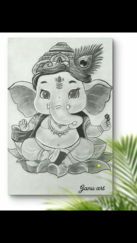 Ganesh Ji Pencil Sketch, Ganesh Ji Sketch, Ganesh Ji Drawing, God Drawing, Sketch Images, Pencil Drawing Images, Ganesh Art Paintings, Circle Mehndi, Easy Doodle