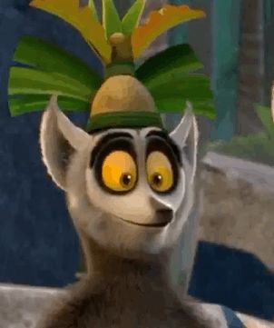 King Julian Madagascar, Julian Madagascar, Madagascar Fanart, King Julian, King Julien, Penguins Of Madagascar, Party Inspo, Computer Animation, Dreamworks Animation