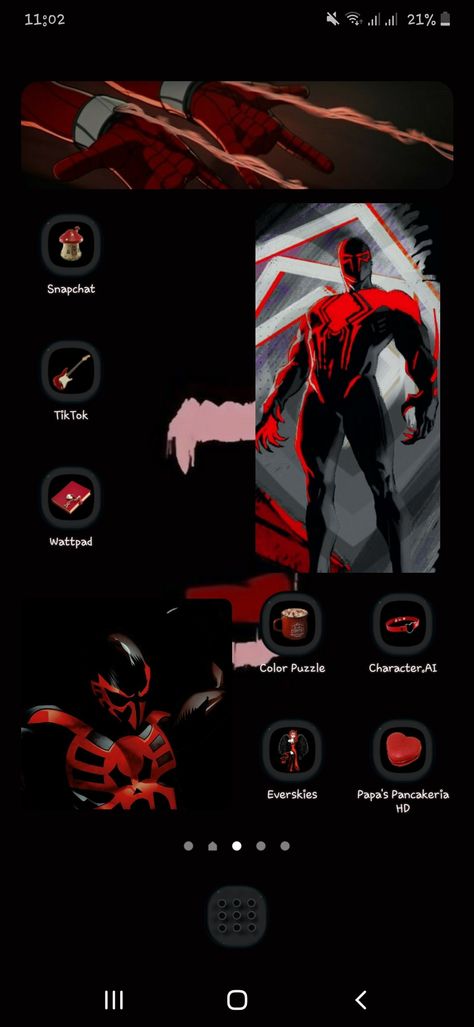 Miguel O Hara, Home Screen, Spiderman, Screen