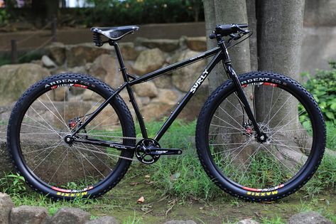 Surly Karate Monkey, Karate Monkey, Surly Bike, Surly Bikes, Off Road Cycling, Steel Bike, Urban Bike, Touring Bike, Fat Bike