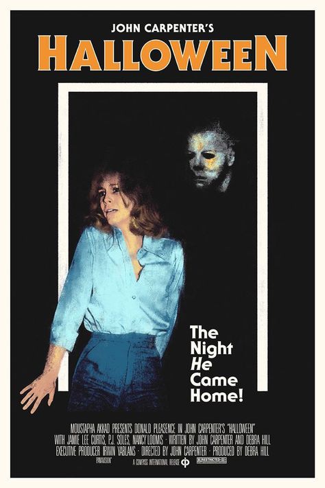 Halloween Poster 1978, Halloween 1978 Wallpaper, Halloween 1978 Poster, Posters Horror, Michael Myers Memes, Michael Meyers Halloween, Michael Meyers, Classic Horror Movies Posters, Awesome Posters