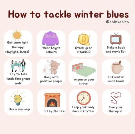 Seasonal Effect Disorder, Seasonal Affective Tips, Seasonal Witchcraft, Winter Vitamins, Winter Self Care, Surviving Winter, Cold Showers, Winter Arc, Winter Skincare