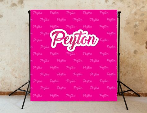 Pink Party Decor, Doll Birthday Party, Pink Party Decorations, Birthday Party Background, Barbie Birthday Party, Barbie Birthday, Party Background, Pink Party, Pink Parties