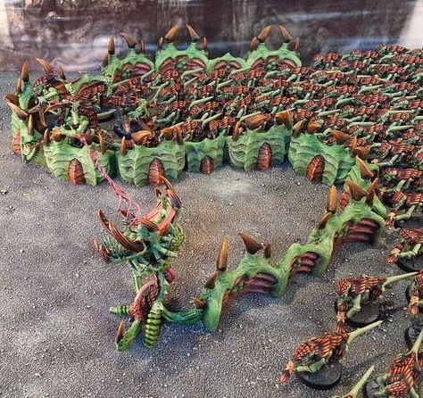 Tyranid Hive, 40k Tyranids, Warhammer 40k Tyranids, 40k Terrain, 40k Miniatures, Monster Concept Art, Warhammer 40k Miniatures, Warhammer 40000, Miniature Model