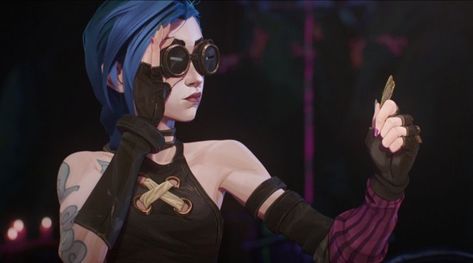 REVIEW: 'Arcane' Act 2 Has a lot to Love Arcane Screencaps, Jinx Cosplay, Get Jinx, Jinx League Of Legends, League Of Legends Characters, Shows On Netflix, Kids Shows, Game Show, Street Fighter