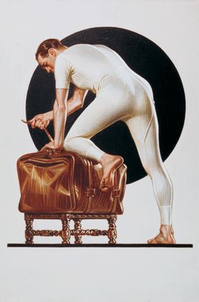 http://mattsko.files.wordpress.com/2014/03/leyendecker878.gif Union Suit, American Illustration, Tribeca Film Festival, Norman Rockwell, Gay Art, Male Art, French Art, American Artists, Vintage Ads